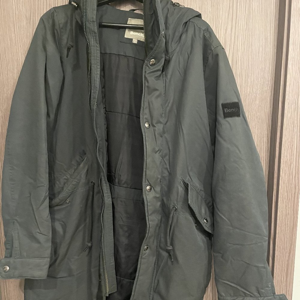 Bench - Green Winter Coat - XL